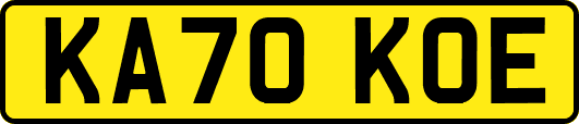 KA70KOE