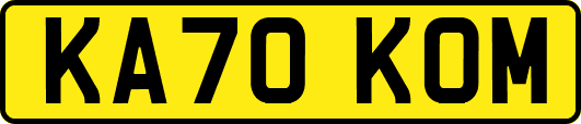 KA70KOM