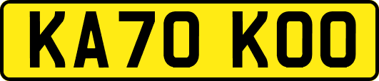 KA70KOO