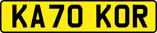 KA70KOR