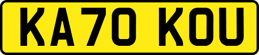 KA70KOU