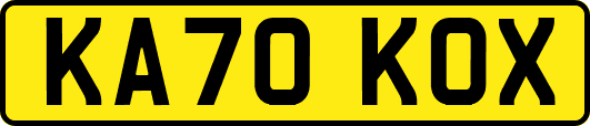 KA70KOX
