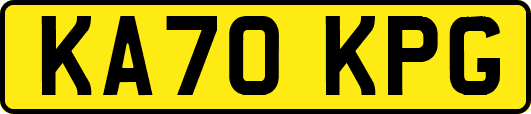 KA70KPG