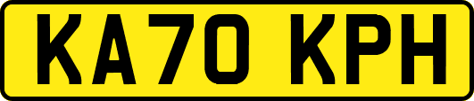 KA70KPH