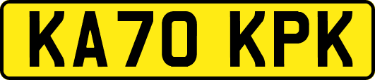 KA70KPK