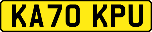 KA70KPU