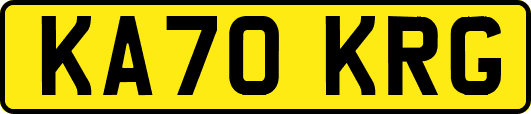 KA70KRG
