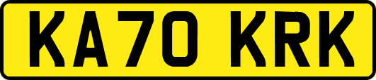 KA70KRK