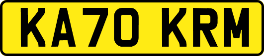 KA70KRM