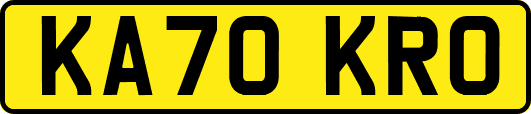 KA70KRO