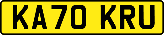 KA70KRU