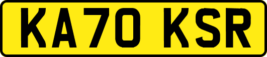 KA70KSR