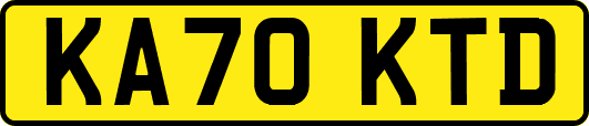 KA70KTD