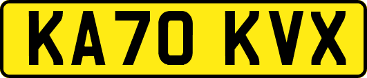 KA70KVX