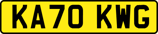 KA70KWG