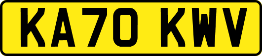 KA70KWV