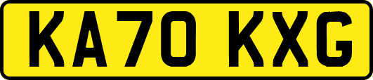 KA70KXG