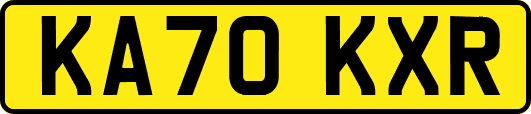 KA70KXR
