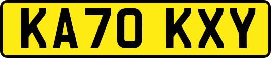 KA70KXY
