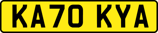 KA70KYA