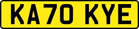 KA70KYE