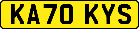 KA70KYS