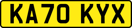KA70KYX