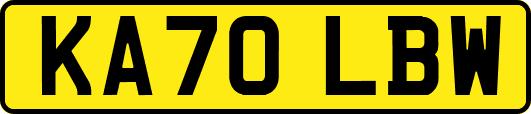 KA70LBW