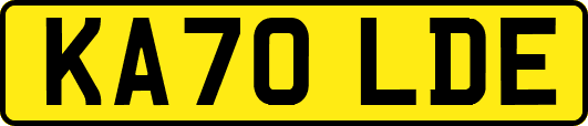 KA70LDE