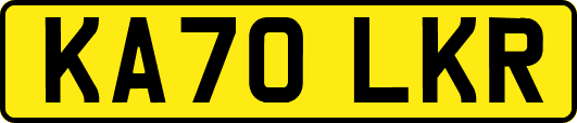 KA70LKR