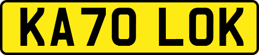 KA70LOK