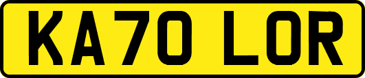 KA70LOR
