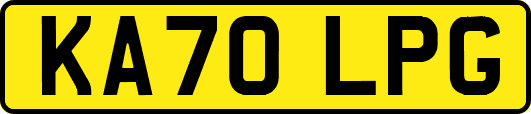 KA70LPG