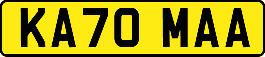 KA70MAA