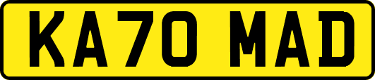 KA70MAD