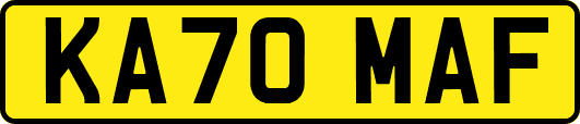 KA70MAF