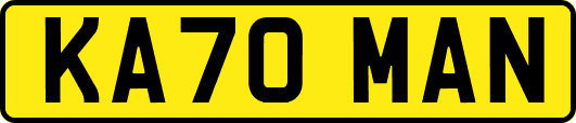 KA70MAN