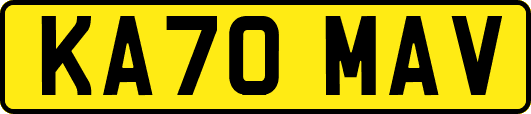 KA70MAV