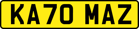 KA70MAZ