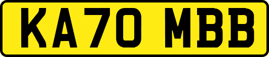 KA70MBB