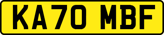 KA70MBF