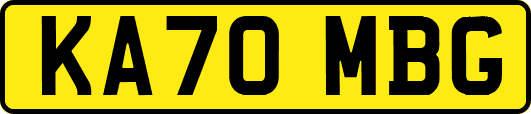 KA70MBG