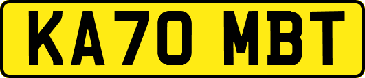 KA70MBT