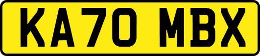 KA70MBX