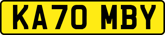 KA70MBY