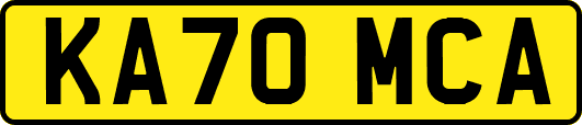 KA70MCA