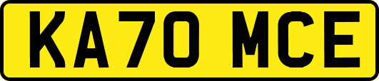 KA70MCE