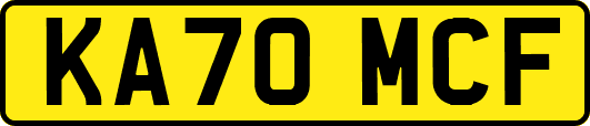 KA70MCF