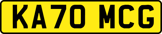 KA70MCG