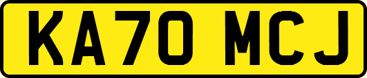 KA70MCJ